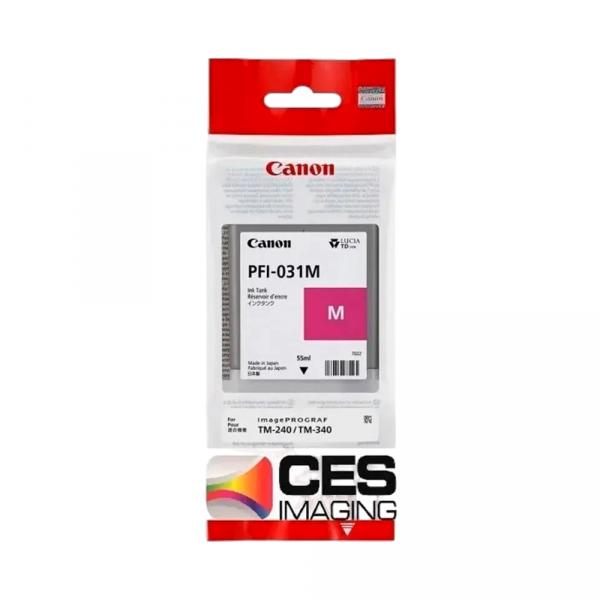 Canon Pigment Ink PFI-031 Magenta в Ташкенте - фото