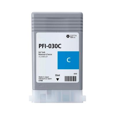 Canon Tank PFI-030 Cyan