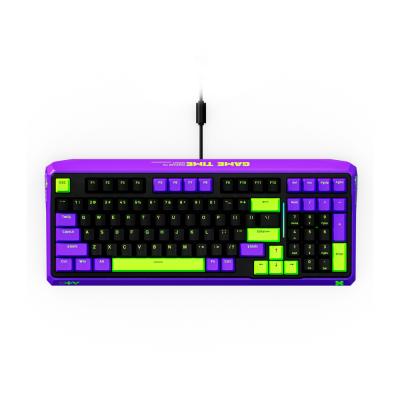 Rapoo ESK750-98 Black Purple Green