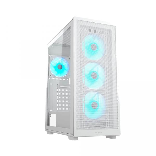 Cougar MX220 ARGB White Toshkentda - fotosurat