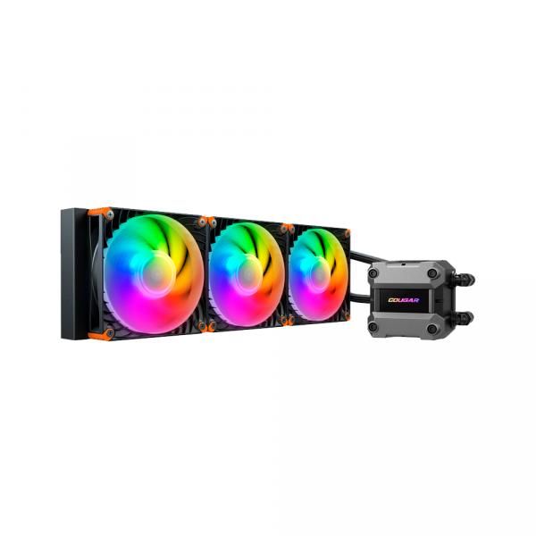 Cougar Poseidon Ultra ARGB 360 Black Toshkentda - fotosurat