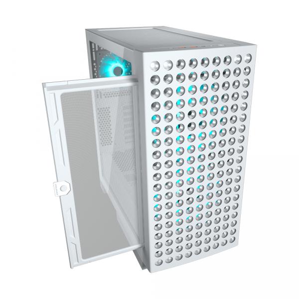 Cougar AIRFACE ECO RGB White Toshkentda - fotosurat