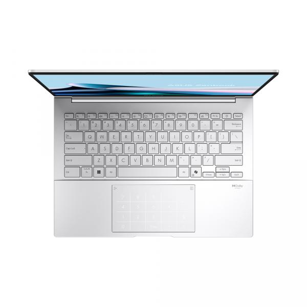 ASUS Zenbook 14 OLED UX3405 / Ultra 5-125H / 16GB / SSD 512GB / 14" OLED / Foggy Silver в Ташкенте - фото