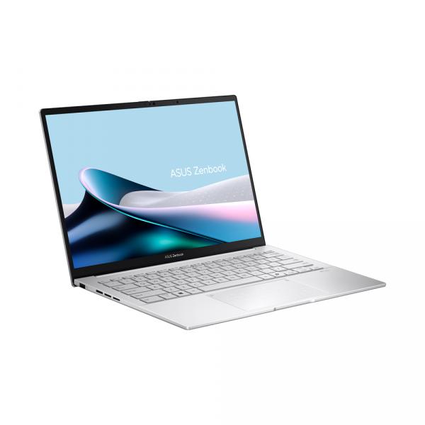 ASUS Zenbook 14 OLED UX3405 / Ultra 5-125H / 16GB / SSD 512GB / 14" OLED / Foggy Silver в Ташкенте - фото
