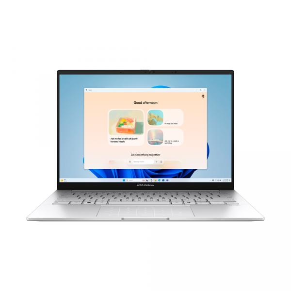 ASUS Zenbook 14 OLED UX3405 / Ultra 5-125H / 16GB / SSD 512GB / 14" OLED / Foggy Silver в Ташкенте - фото
