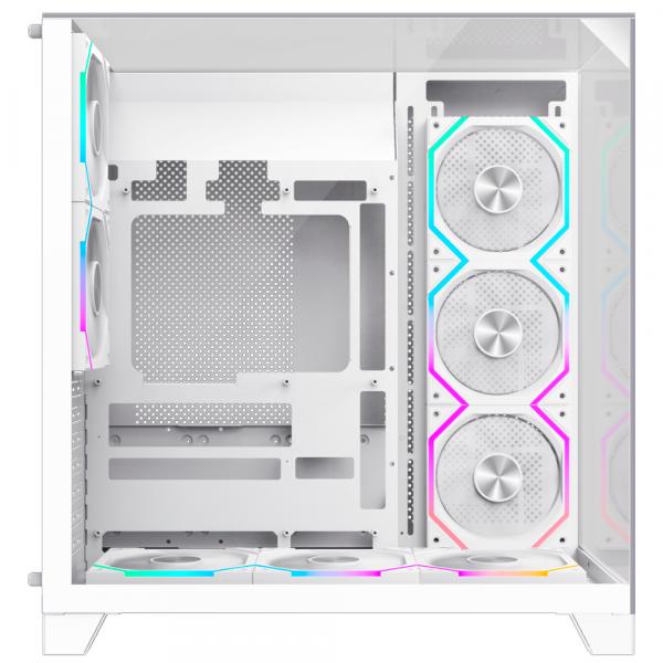 Gamemax Infinity Pro White Toshkentda - fotosurat
