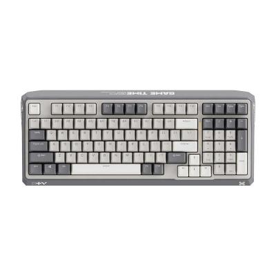 Rapoo V750Pro-98 Brown Beige Grey