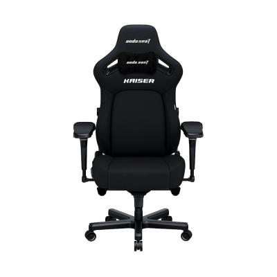 AndaSeat Kaiser 4 XL Black Linen Fabric
