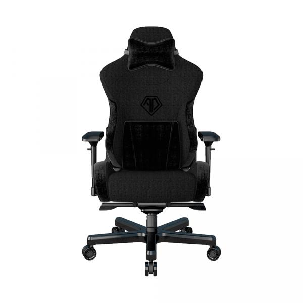 AndaSeat T-Pro 2 XL Linen Fabric Black в Ташкенте - фото