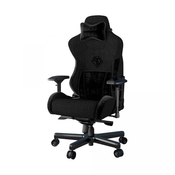 AndaSeat T-Pro 2 XL Linen Fabric Black в Ташкенте - фото