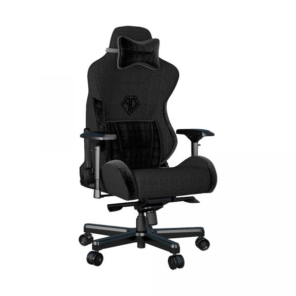 AndaSeat T-Pro 2 XL Linen Fabric Black в Ташкенте - фото