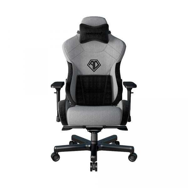 AndaSeat T-Pro 2 XL Linen Fabric Grey/Black Toshkentda - fotosurat