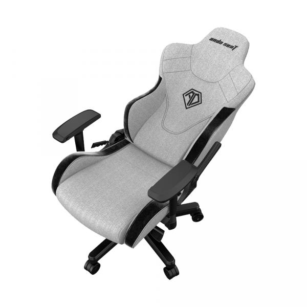 AndaSeat T-Pro 2 XL Linen Fabric Grey/Black Toshkentda - fotosurat