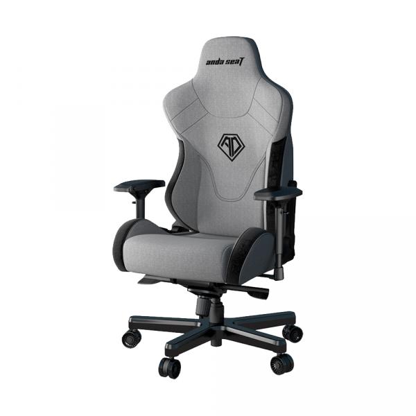 AndaSeat T-Pro 2 XL Linen Fabric Grey/Black Toshkentda - fotosurat