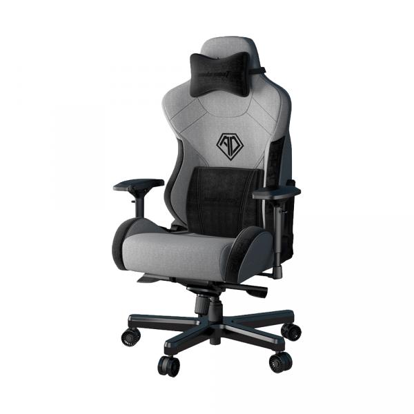 AndaSeat T-Pro 2 XL Linen Fabric Grey/Black Toshkentda - fotosurat
