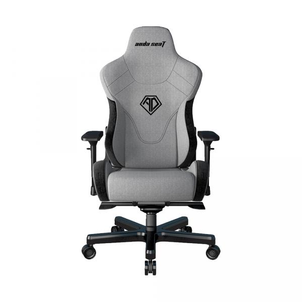 AndaSeat T-Pro 2 XL Linen Fabric Grey/Black Toshkentda - fotosurat