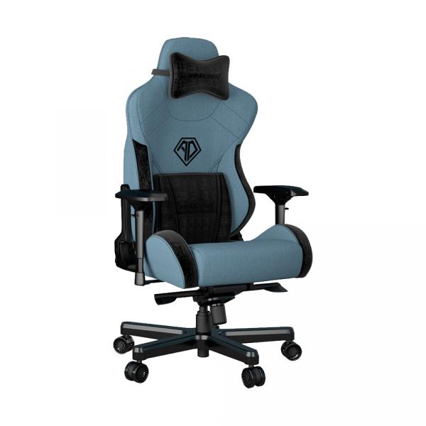 AndaSeat T-Pro 2 XL Linen Fabric Blue/Black в Ташкенте - фото
