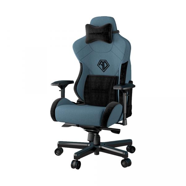 AndaSeat T-Pro 2 XL Linen Fabric Blue/Black в Ташкенте - фото