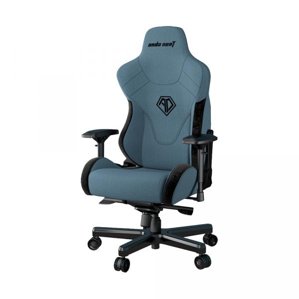 AndaSeat T-Pro 2 XL Linen Fabric Blue/Black в Ташкенте - фото