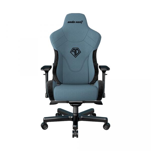 AndaSeat T-Pro 2 XL Linen Fabric Blue/Black в Ташкенте - фото
