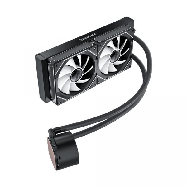 Gamemax ICE BURG 240 DIGITAL BL в Ташкенте - фото