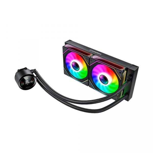 Gamemax ICE BURG 240 DIGITAL BL в Ташкенте - фото