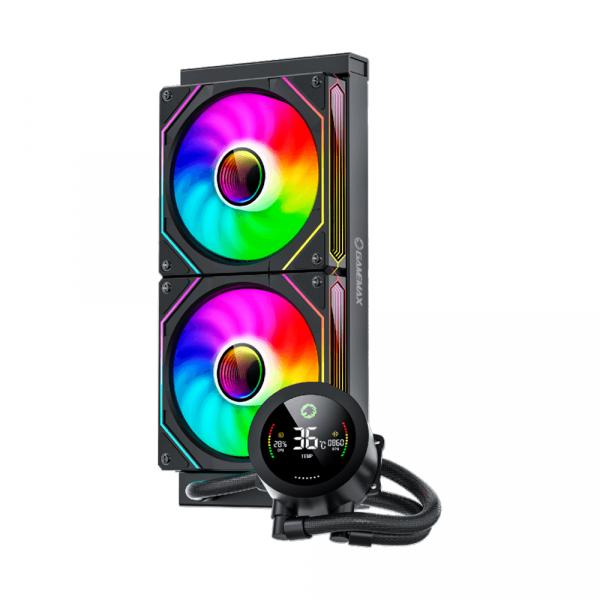Gamemax ICE BURG 240 DIGITAL BL в Ташкенте - фото