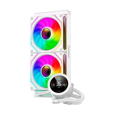 Gamemax ICE BURG 240 DIGITAL WH