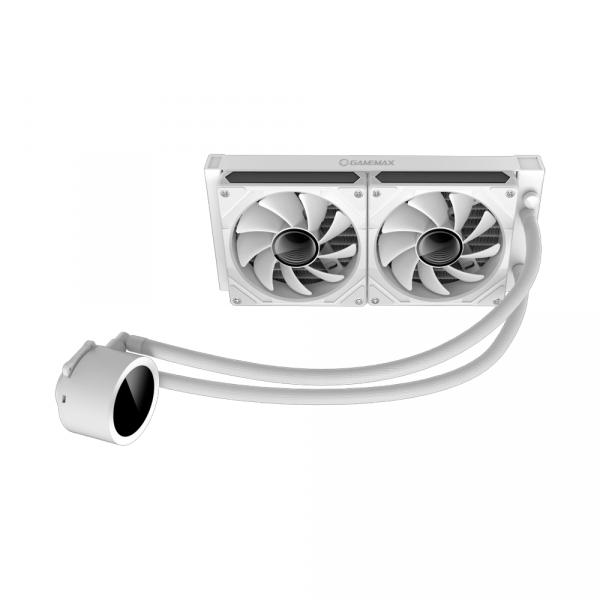 Gamemax ICE BURG 240 DIGITAL WH Toshkentda - fotosurat