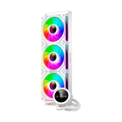 Gamemax ICE BURG 360 DIGITAL WH