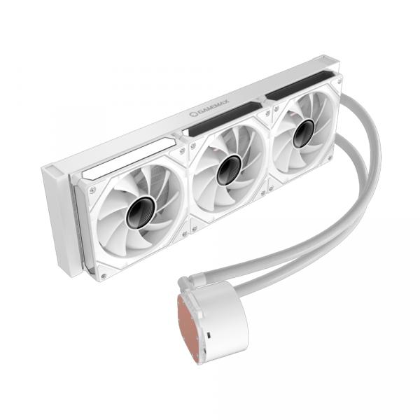 Gamemax ICE BURG 360 DIGITAL WH в Ташкенте - фото