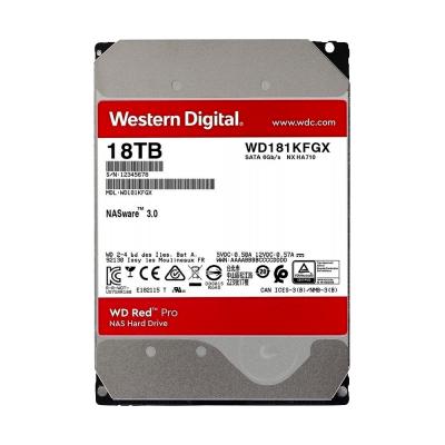 Western Digital Red PRO WD181KFGX 3.5" 18TB