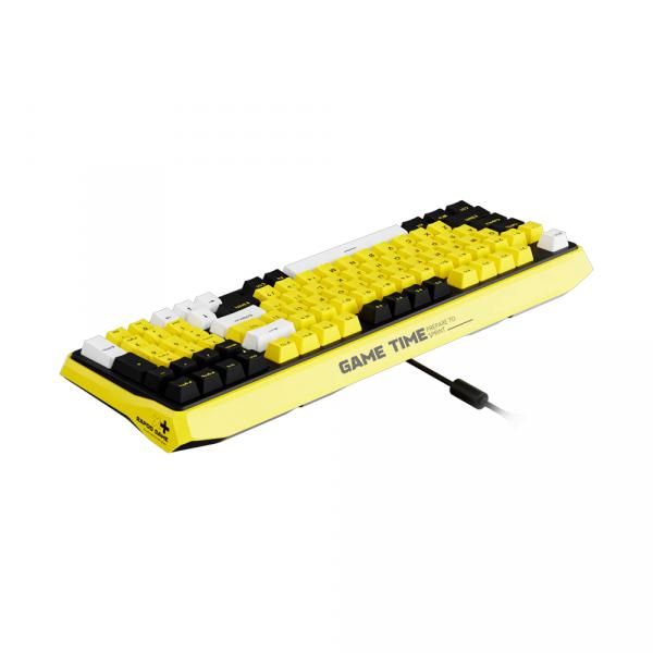 Rapoo ESK750-98 Yellow White Black в Ташкенте - фото
