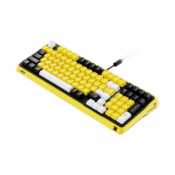 Rapoo ESK750-98 Yellow White Black в Ташкенте - фото