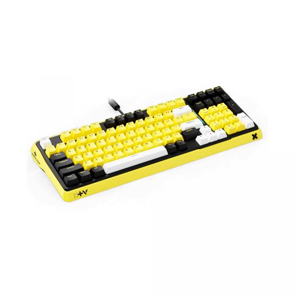 Rapoo ESK750-98 Yellow White Black в Ташкенте - фото