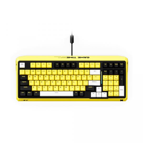 Rapoo ESK750-98 Yellow White Black в Ташкенте - фото