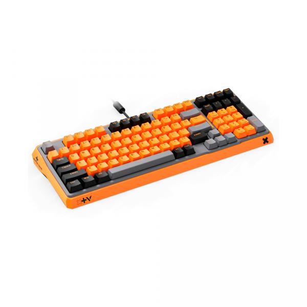 Rapoo ESK750-98 Orange Grey Black в Ташкенте - фото