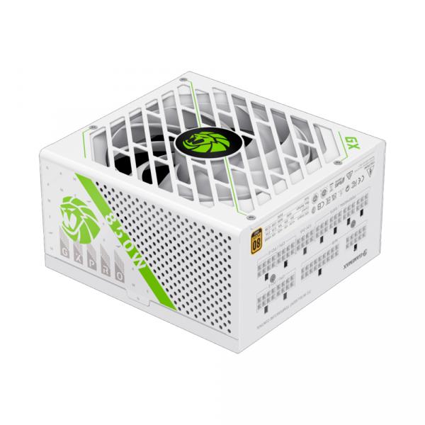 Gamemax GX850 PRO White Modular в Ташкенте - фото