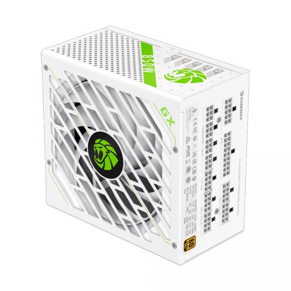 Gamemax GX850 PRO White Modular в Ташкенте - фото