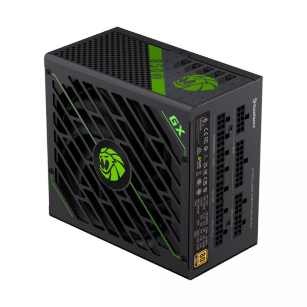Gamemax GX850 PRO Black Modular в Ташкенте - фото
