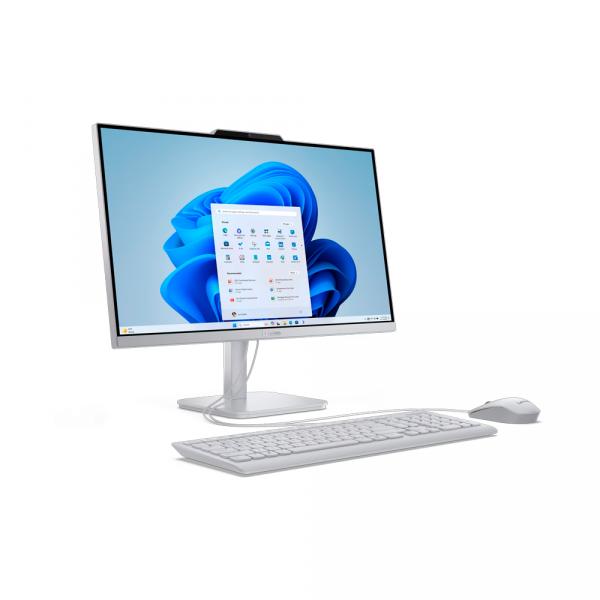 Lenovo A100 / N100 / 8GB / SSD 256GB / 23.8" / Cloud Grey в Ташкенте - фото
