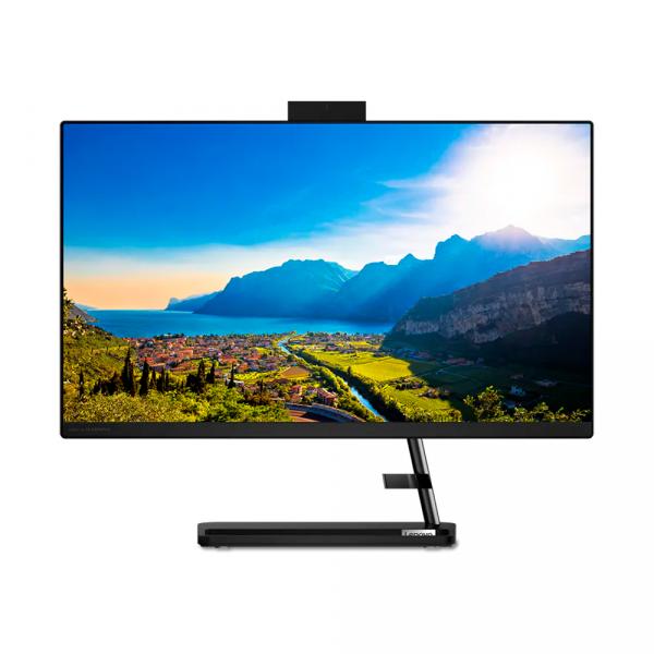 Lenovo IdeaCentre 3 24ALC6 / Ryzen-5 7430U / 8GB / SSD 512GB / 23.8" Black в Ташкенте - фото
