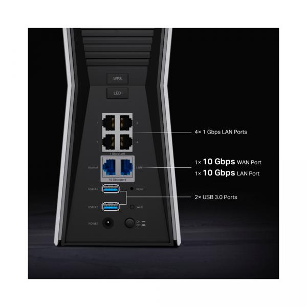 TP-Link Archer BE805 | BE19000 Wi-Fi 7 в Ташкенте - фото