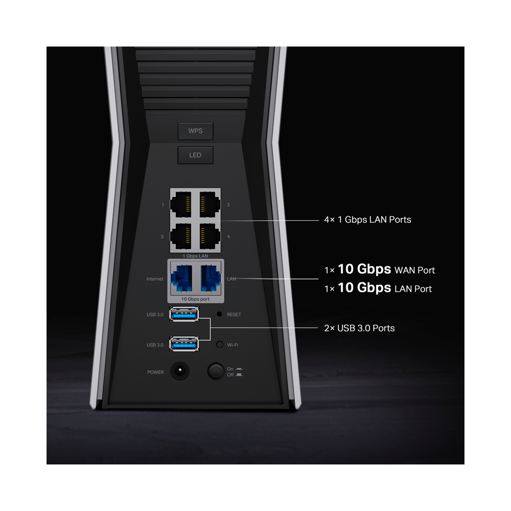 Wi-Fi 7 роутер TP-Link Archer BE805, BE19000 в Ташкенте: цена