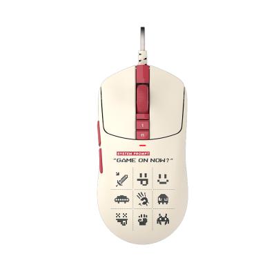 Bloody W72 ULTRA Pixels Red