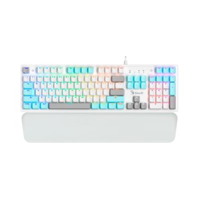 Bloody S525N ICY WHITE [Red Plus Switch]