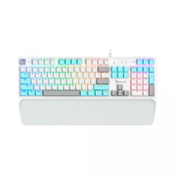 Bloody S525N ICY WHITE [Red Plus Switch] в Ташкенте - фото