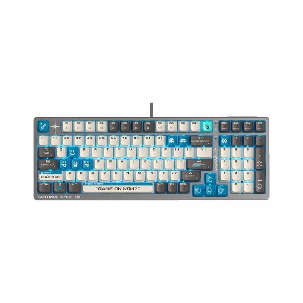Bloody S98 Pixels Blue [Red Switch] в Ташкенте - фото