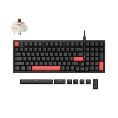 Lemokey X5 104Key [Keychron Brown] QMK