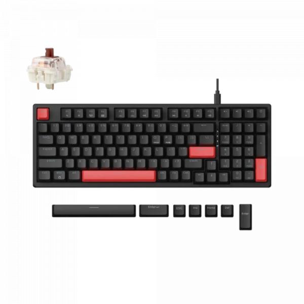 Lemokey X5 104Key [Keychron Brown] QMK Toshkentda - fotosurat
